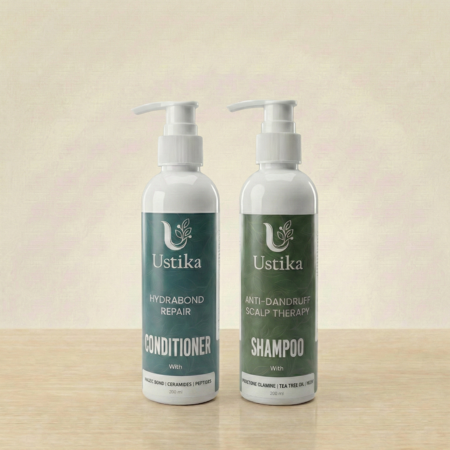 DETOX & REPAIR THERAPY - Anti-Dandruff Shampoo + Bond Repair Conditioner