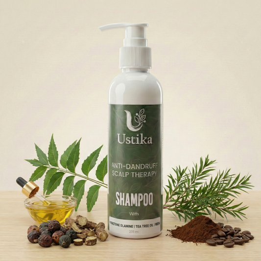 USTIKA ANTI-DANDRUFF SHAMPOO (200ML)