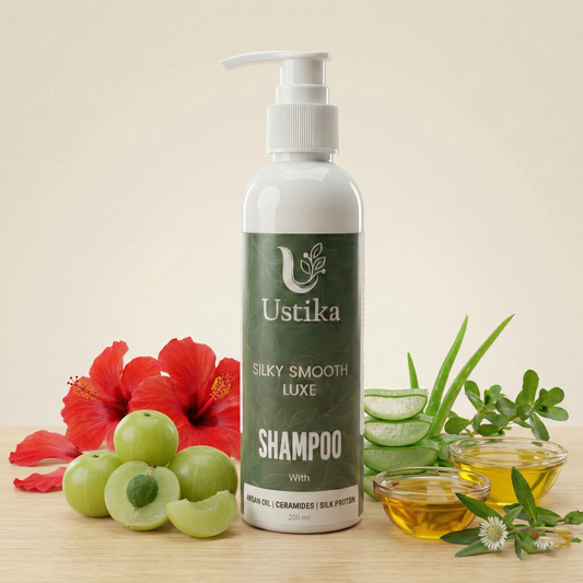 USTIKA SILKYSMOOTH LUXE SHAMPOO (200ML)